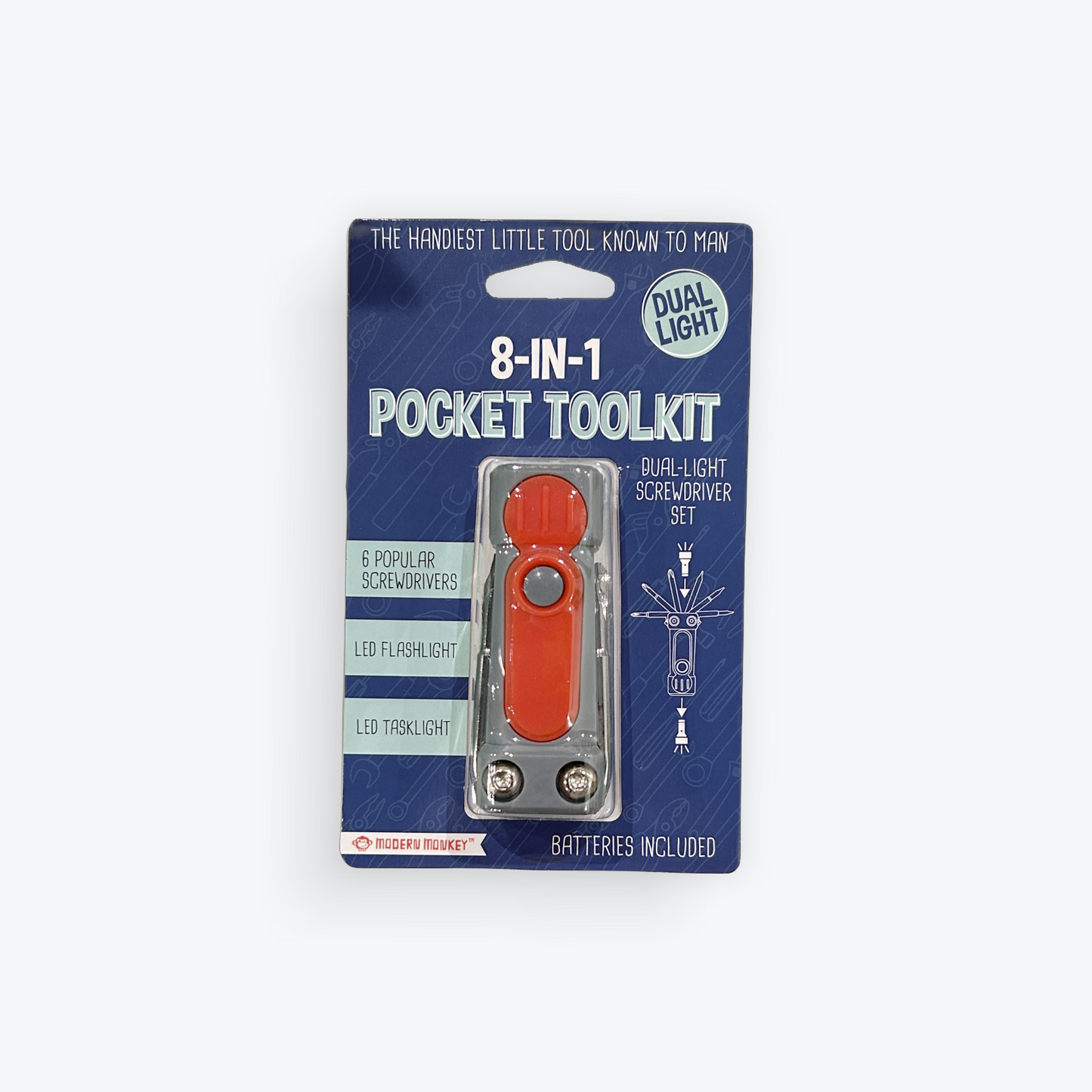 8-in-1 Pocket Toolkit