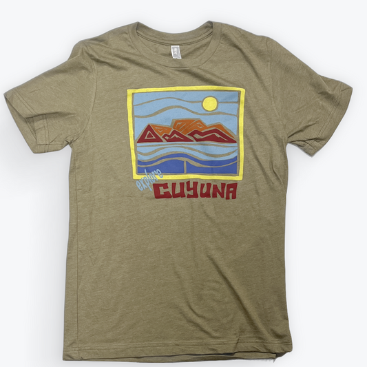 Explore Cuyuna T-shirt - Cuyuna Outfitters