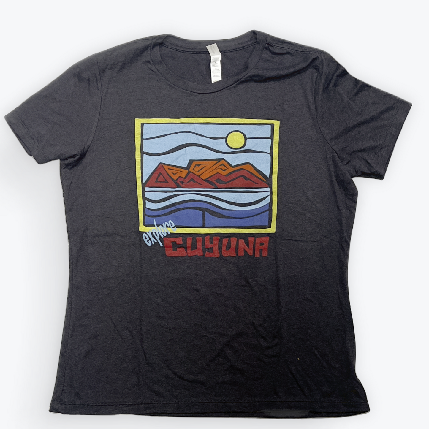 Explore Cuyuna T-shirt - Cuyuna Outfitters