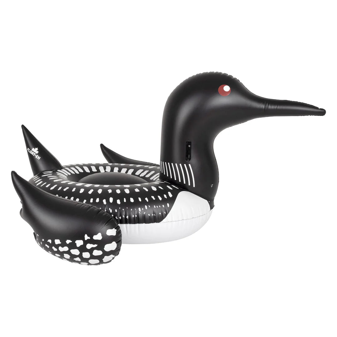 Float-Eh: The Loon - Adult Swimming Pool Float
