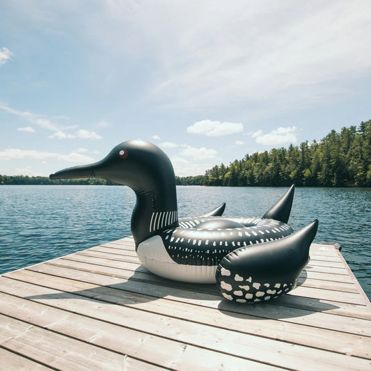 Float-Eh: The Loon - Adult Swimming Pool Float