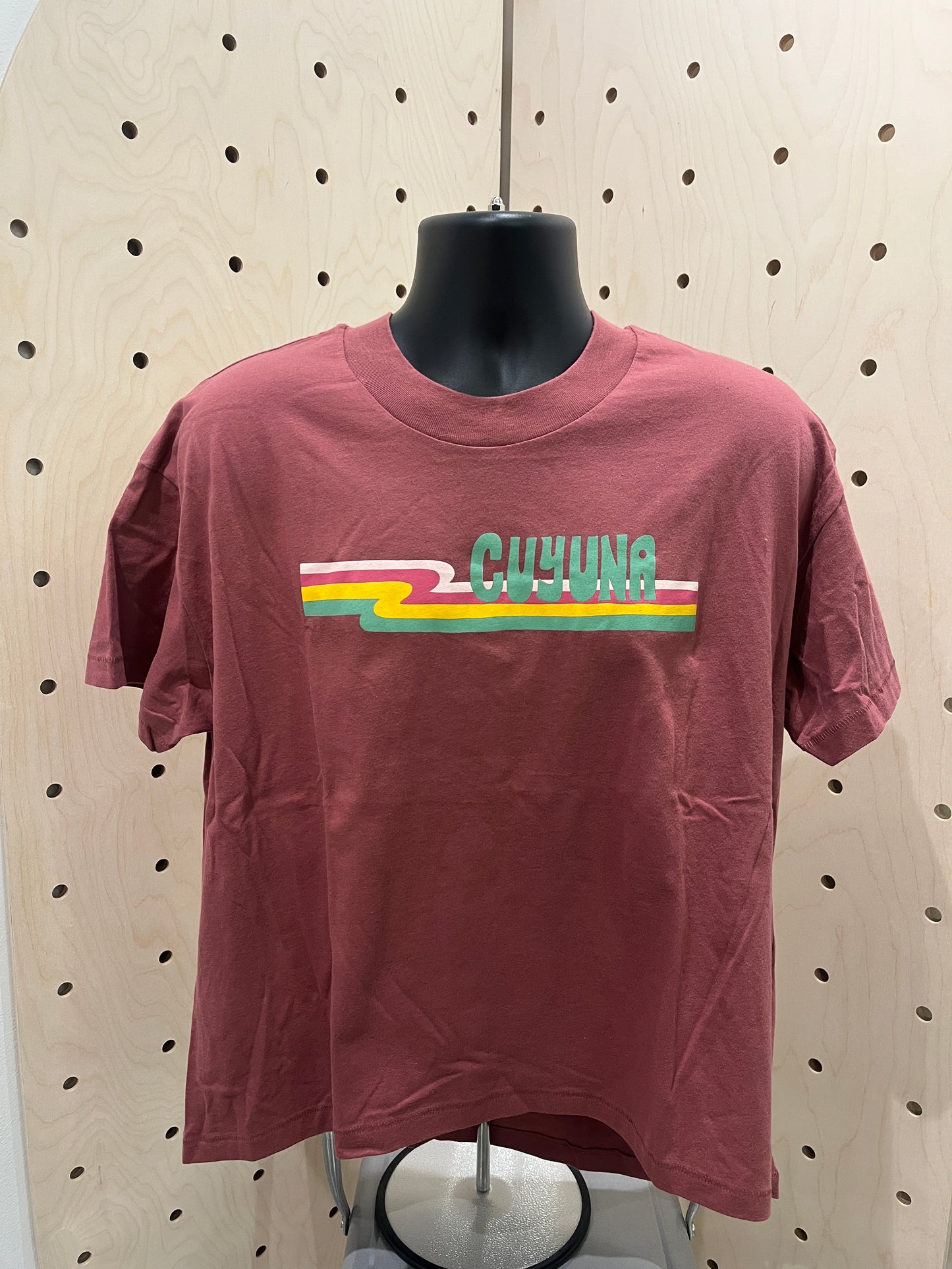 Cuyuna Outfitters - Retro Cuyuna Ladies Sized Tee Shirt