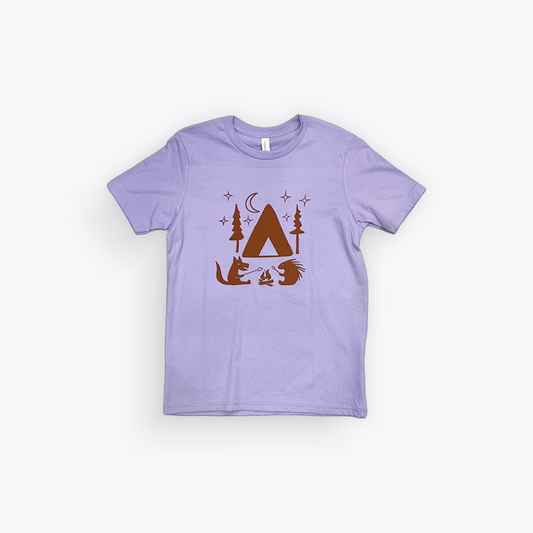 Cuyuna Critters Campfire Kids’ youth Tee