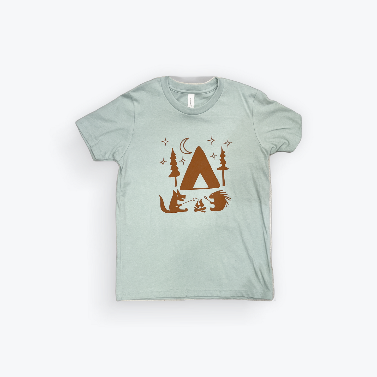Cuyuna Critters Campfire Kids’ youth Tee