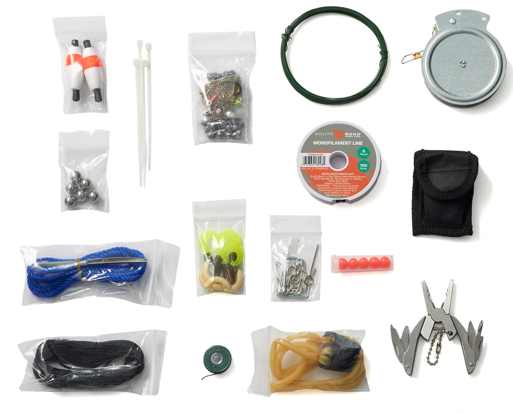 Off Grid Tools 127 Piece Fishing And Hunting Kit