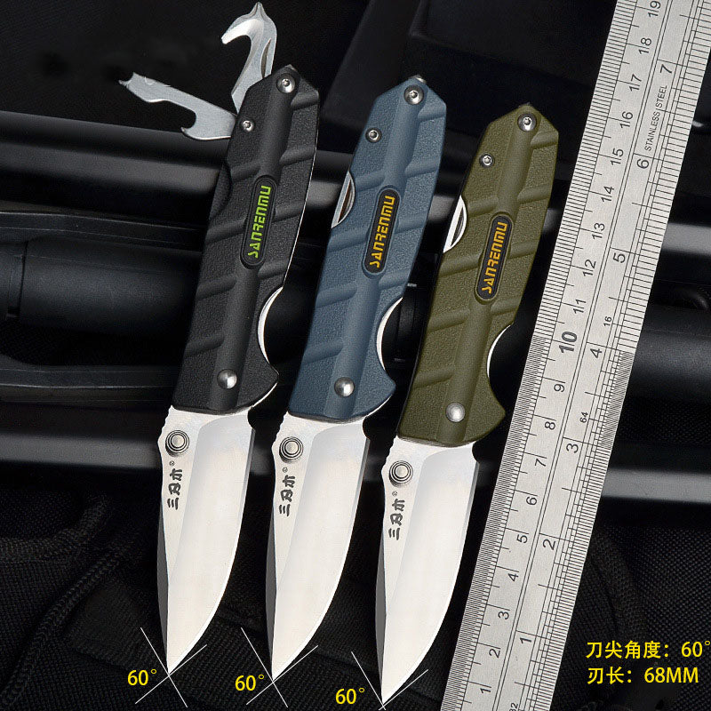 Outdoor Pocket Knives Multi-function Portable Practical Camping Survival Tools Knifes-4