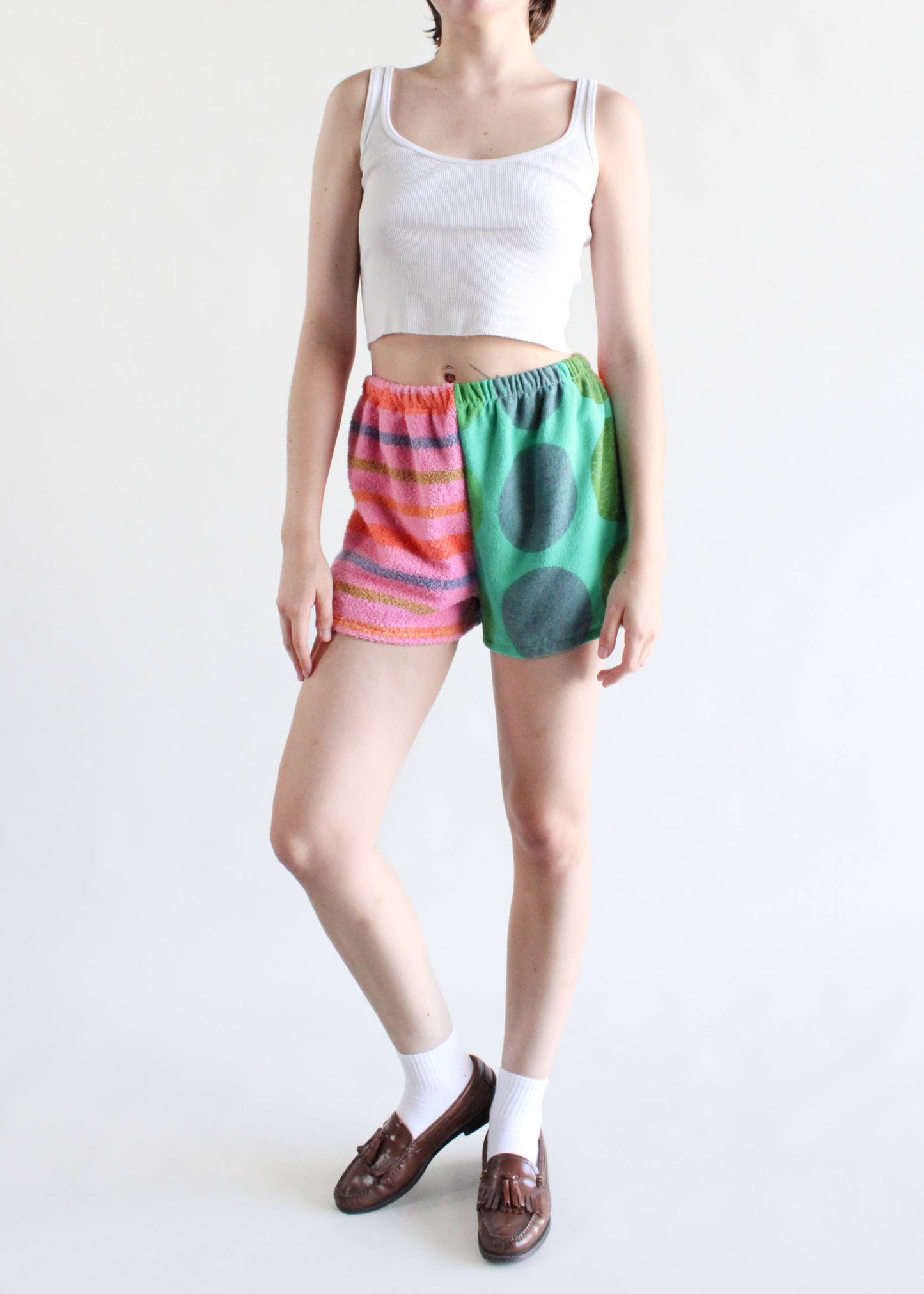 Over Dyed Towel Short - RCYCLD