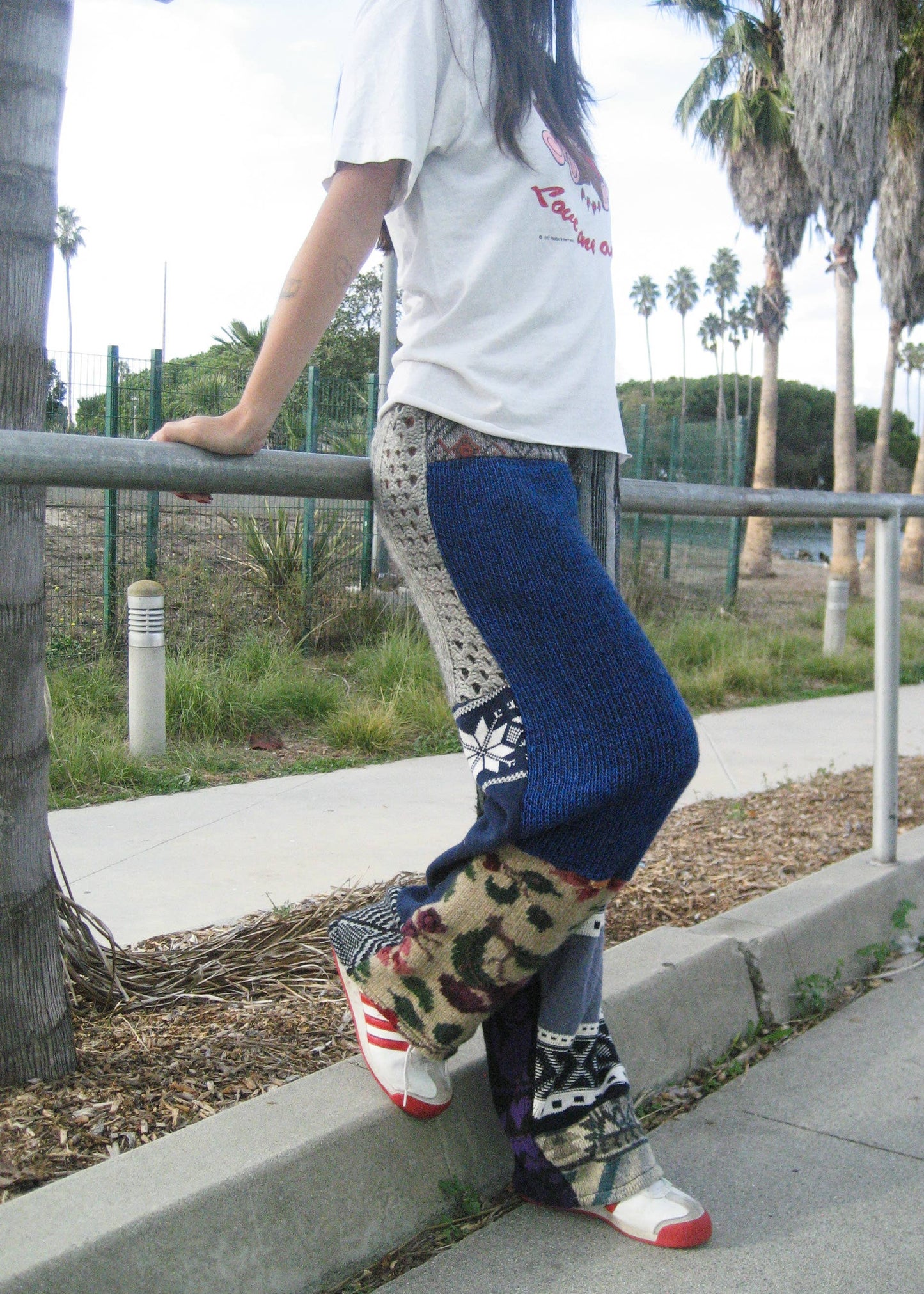 Knit Sweater Pants - RCYCLD