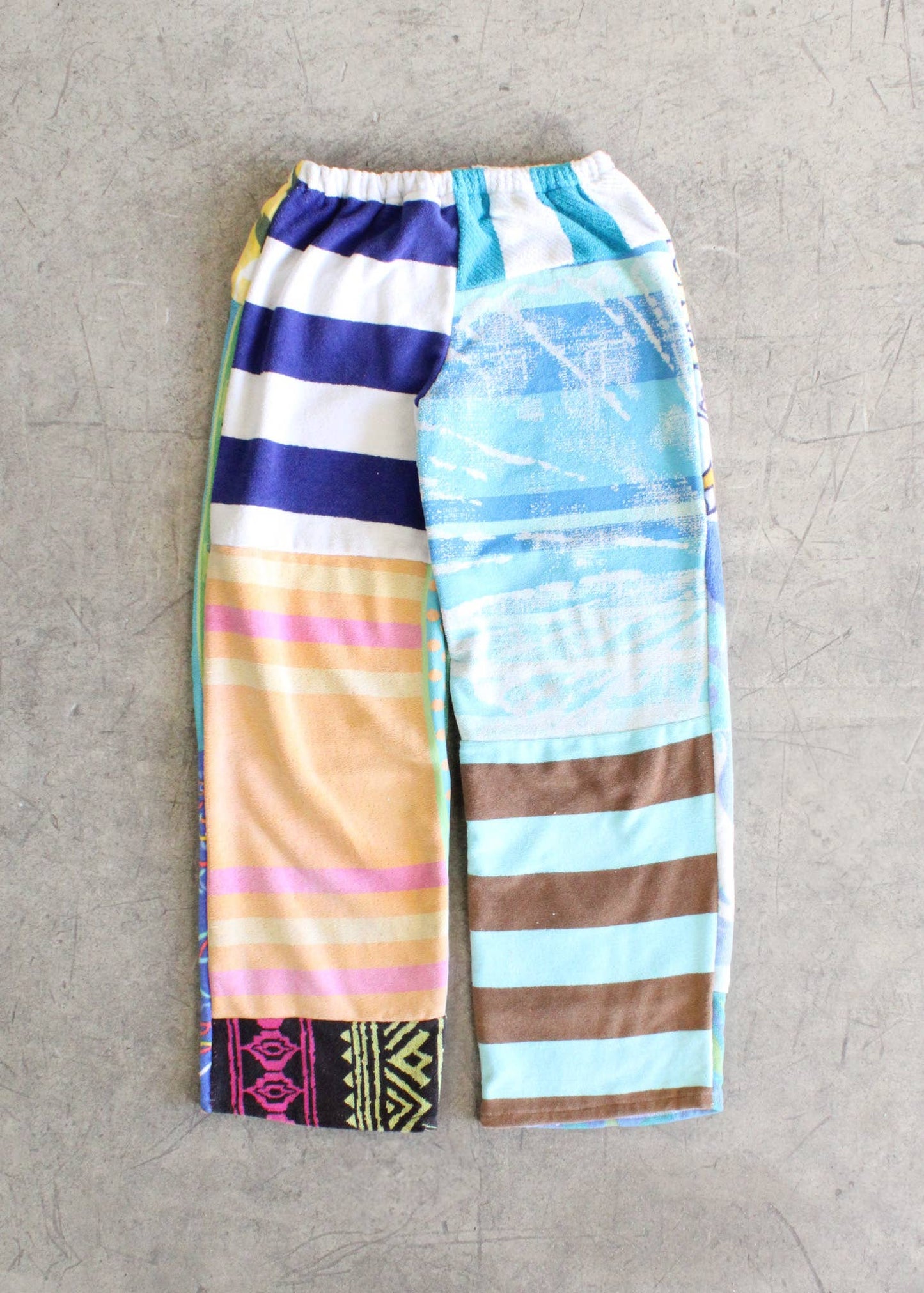 Towel Pieced Pants - RCYCLD