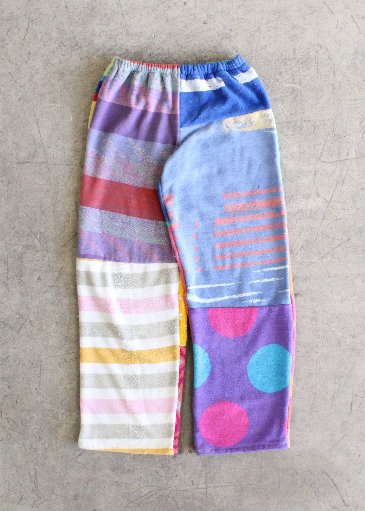 Towel Pieced Pants - RCYCLD