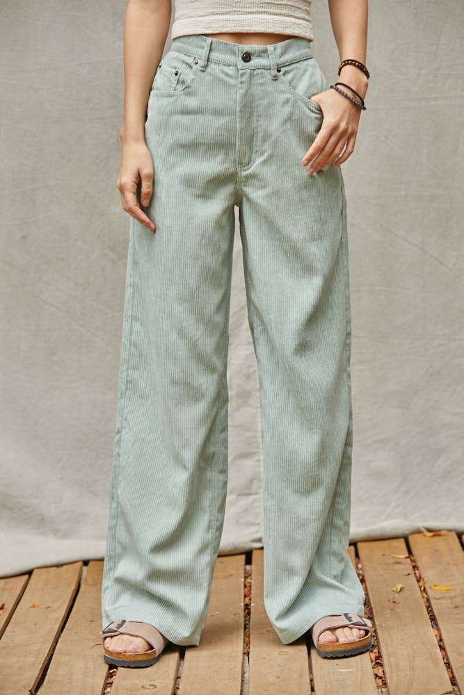 L5690-1 | BROOKLYN CORDUROY PANTS