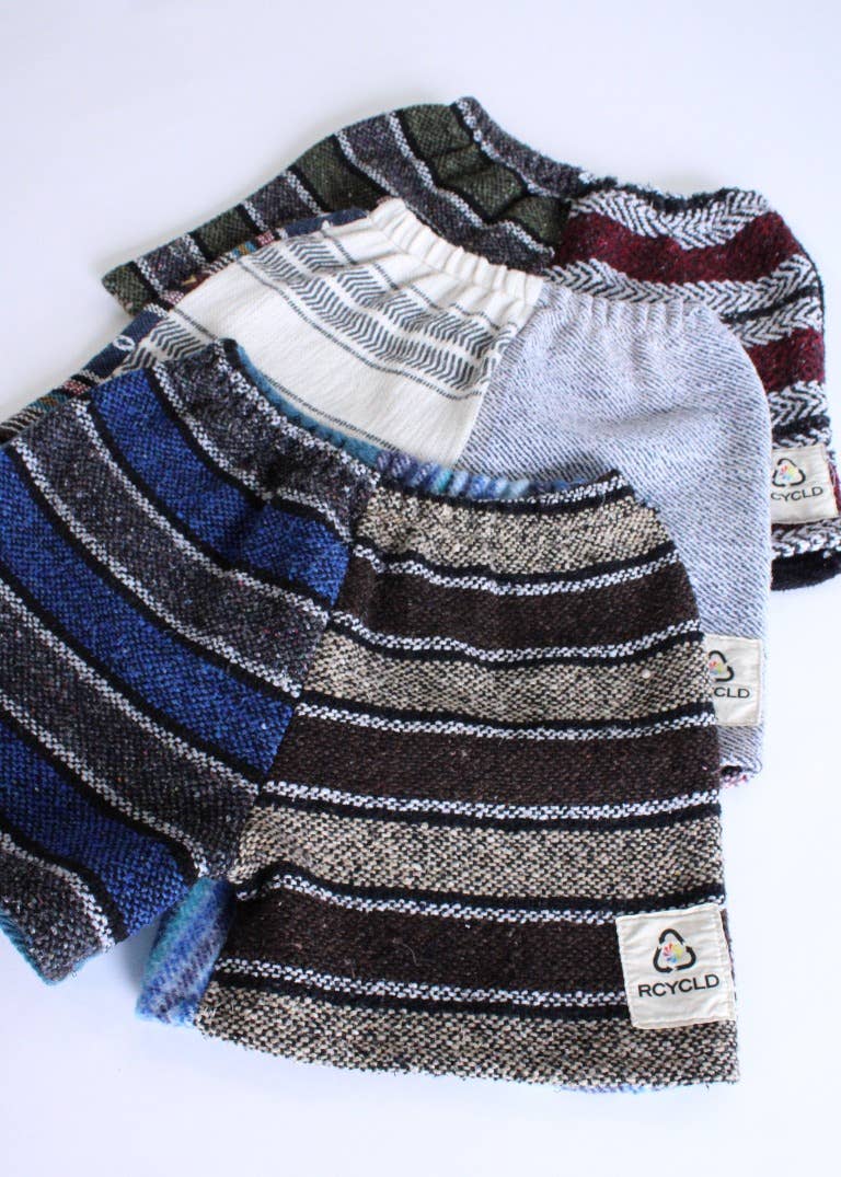 Baja Shorts - Recycled Fabric - RCYCLD