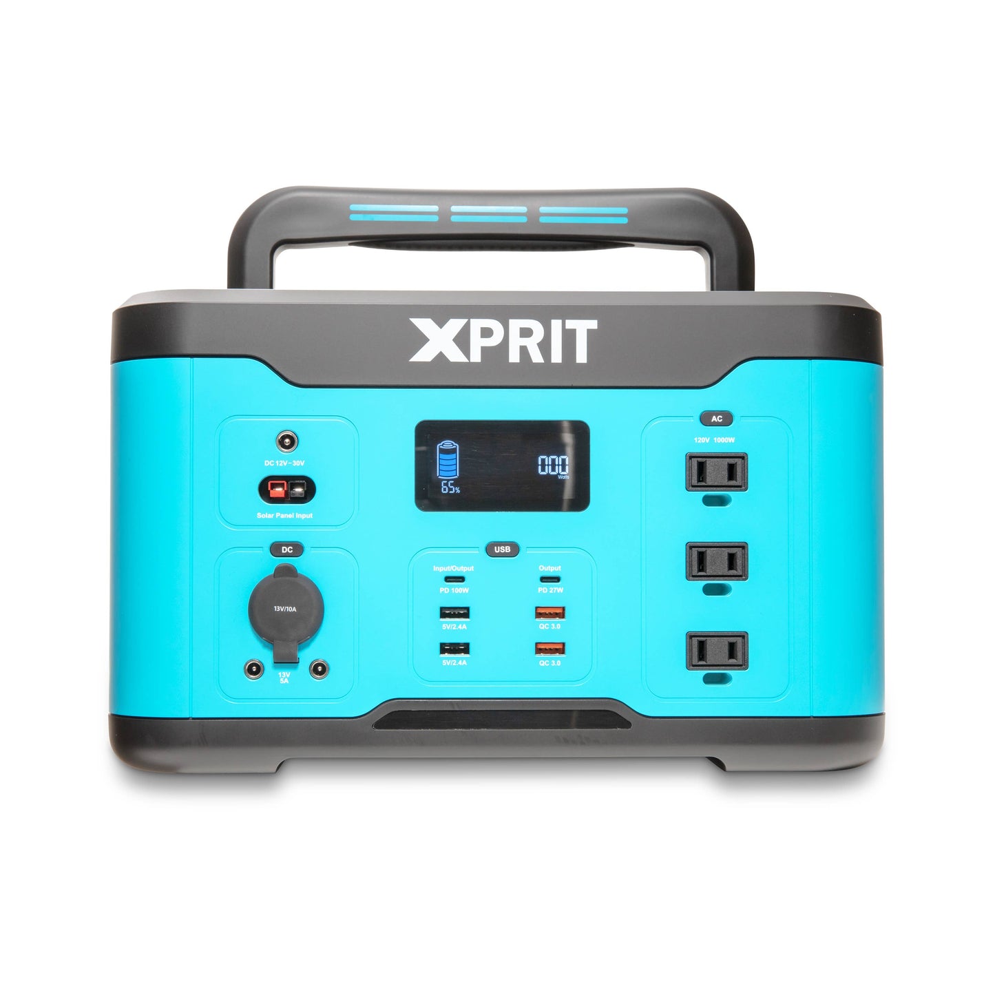 Xprit Power Station, 296wh, 515wh, 1166.4wh