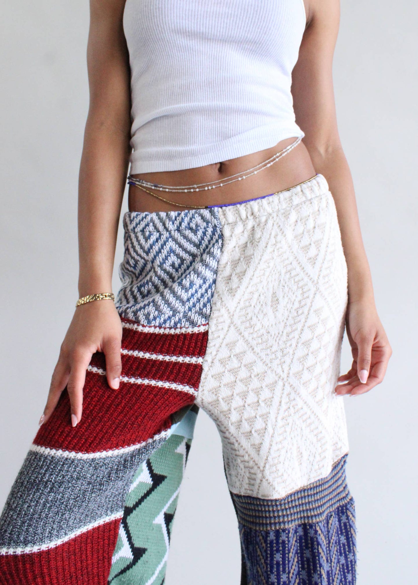 Knit Sweater Pants - RCYCLD