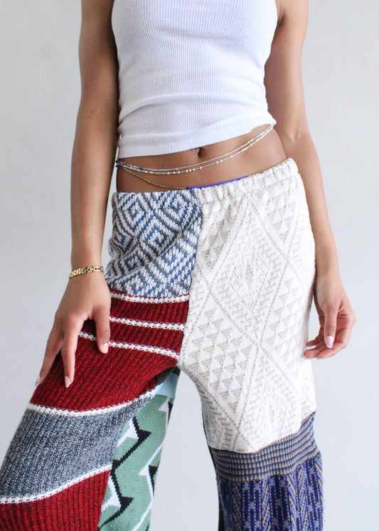 Knit Sweater Pants - RCYCLD
