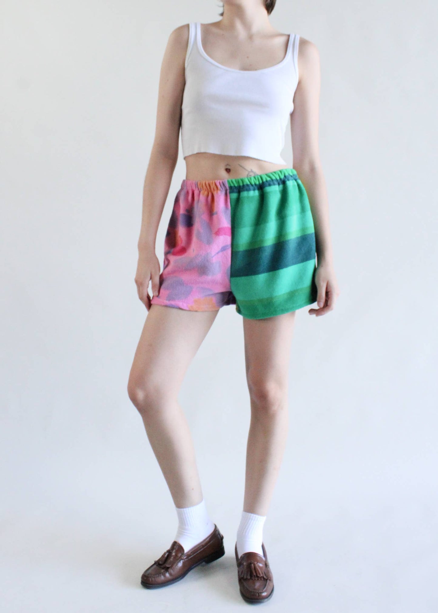 Over Dyed Towel Short - RCYCLD