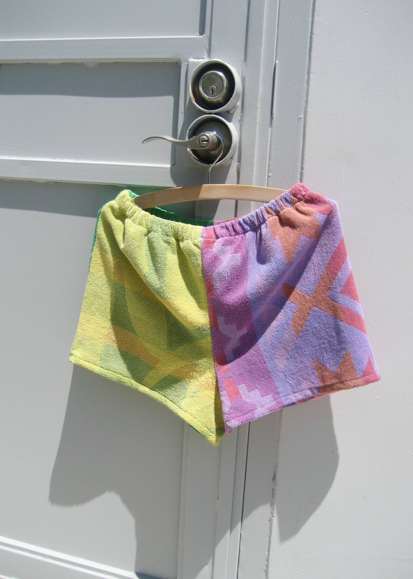 Over Dyed Towel Short - RCYCLD