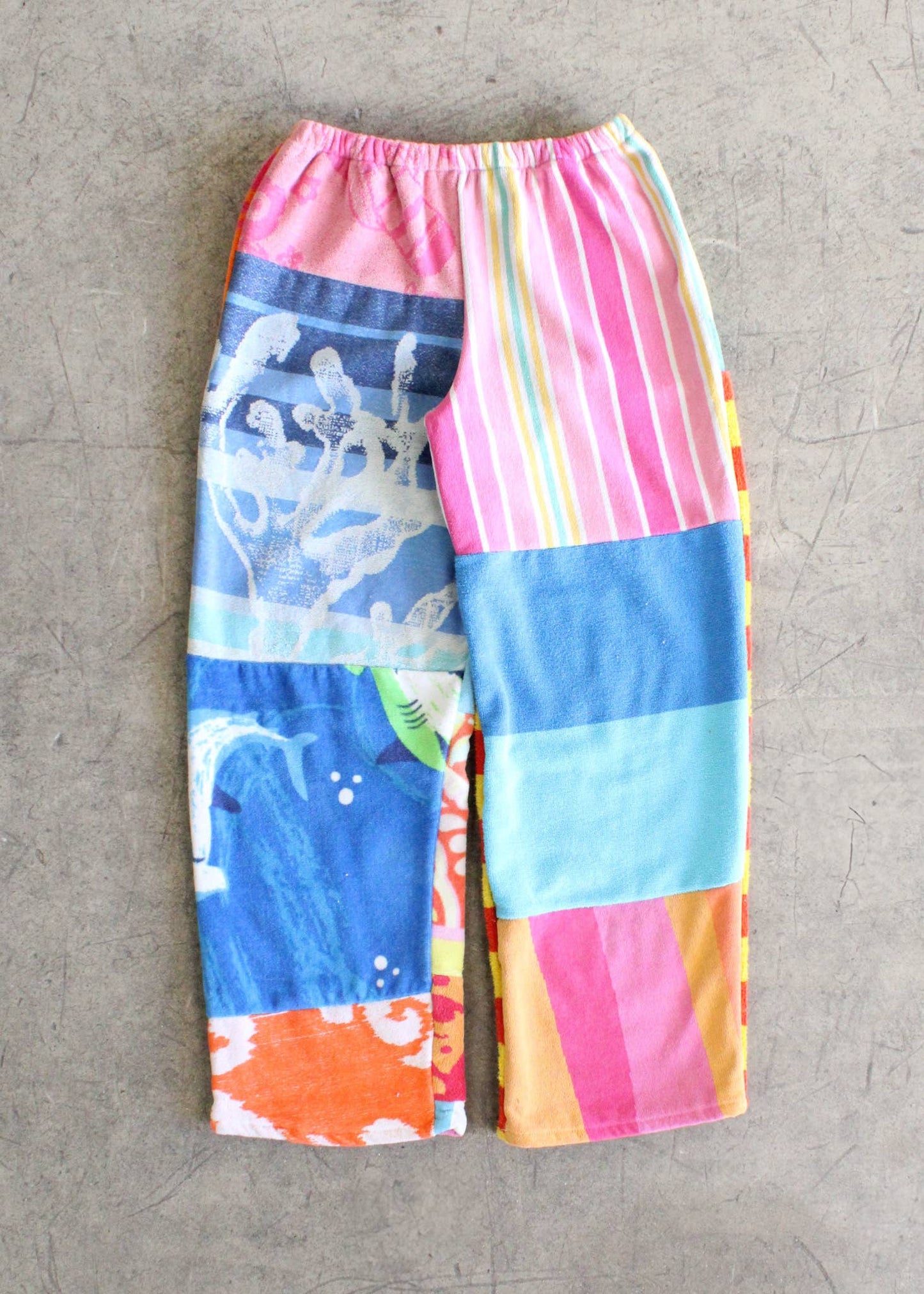 Towel Pieced Pants - RCYCLD