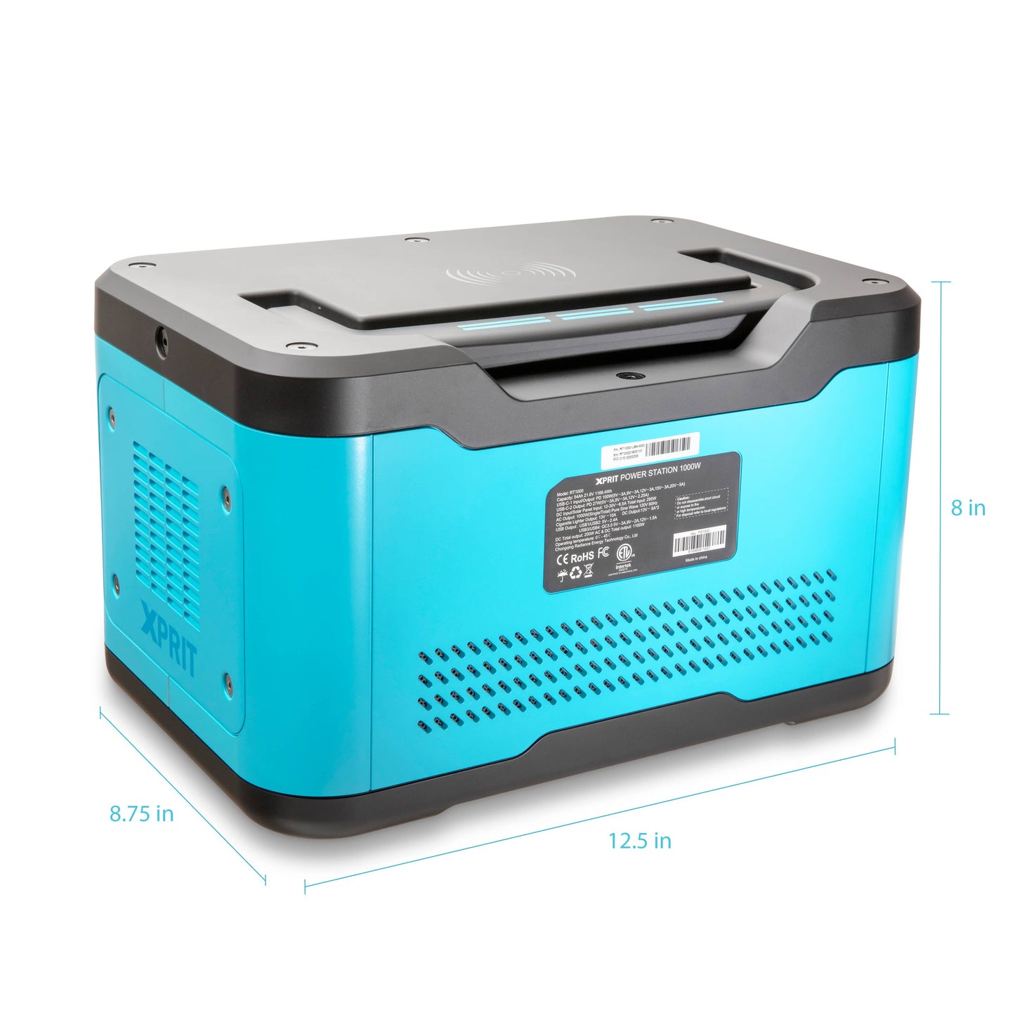 Xprit Power Station, 296wh, 515wh, 1166.4wh