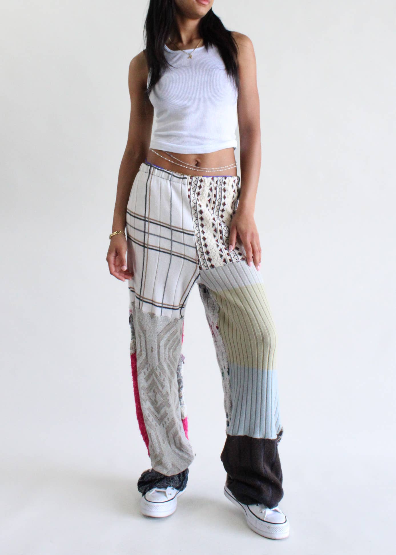 Knit Sweater Pants - RCYCLD
