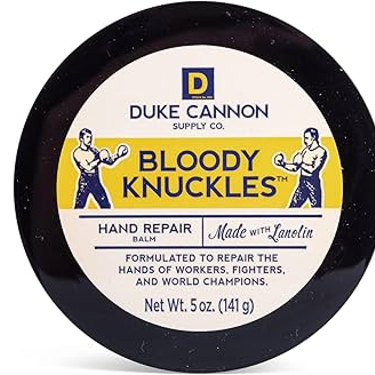 Duke Cannon Bloody Knuckles Hand Repair Balm, Unscented, 5 Oz