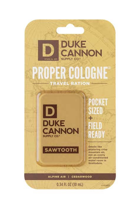 TRAVEL RATION SAWTOOTH, 10ML