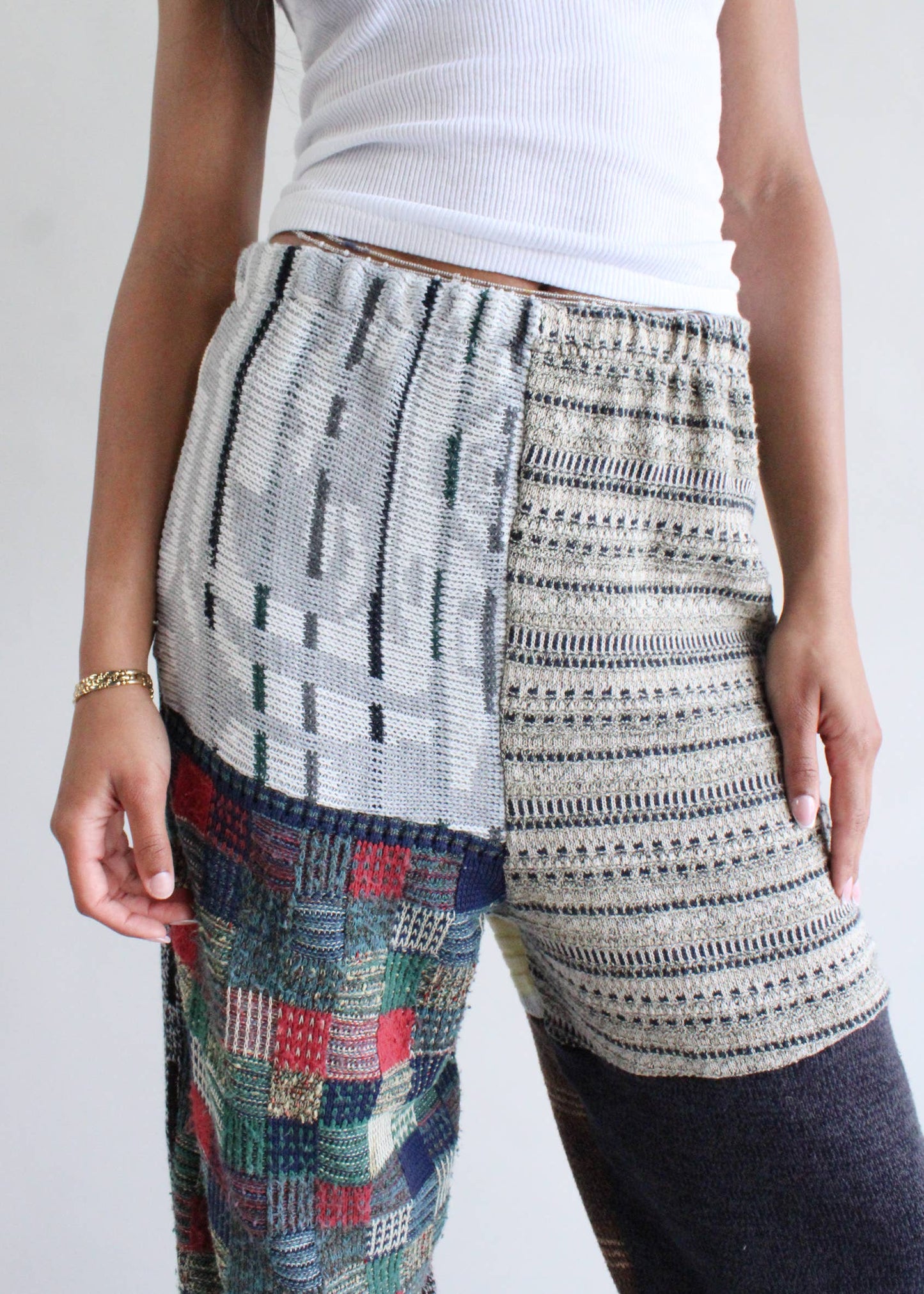Knit Sweater Pants - RCYCLD
