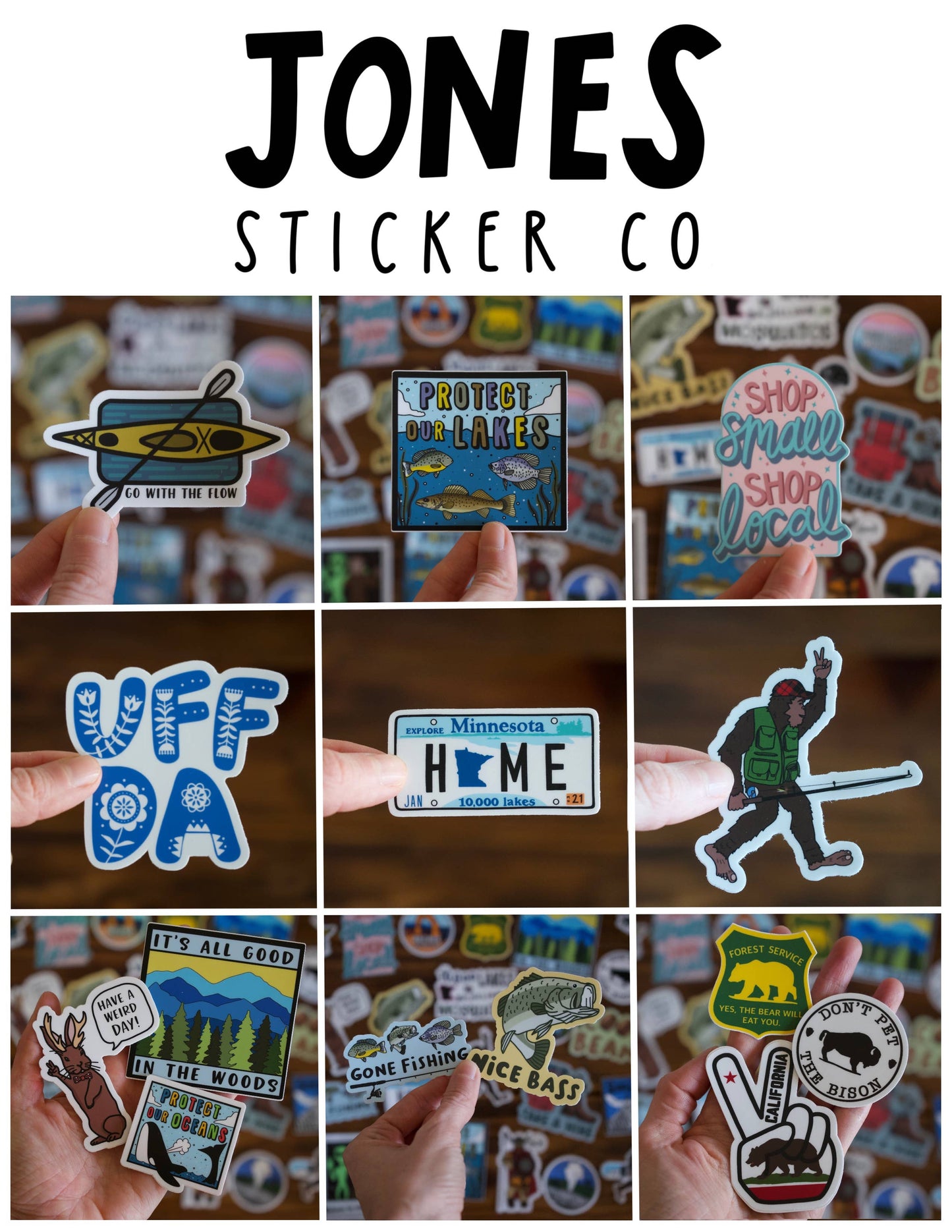 Minnesota Sticker
