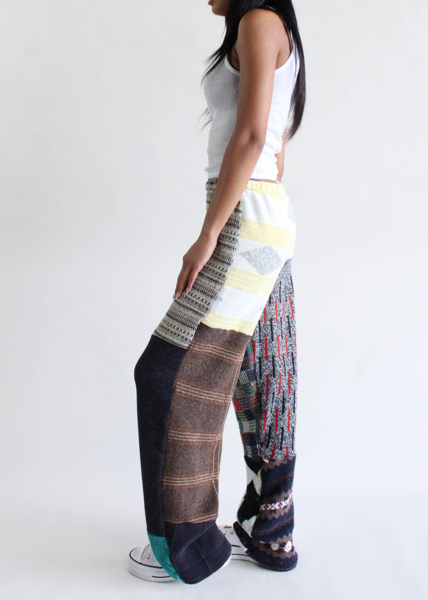 Knit Sweater Pants - RCYCLD