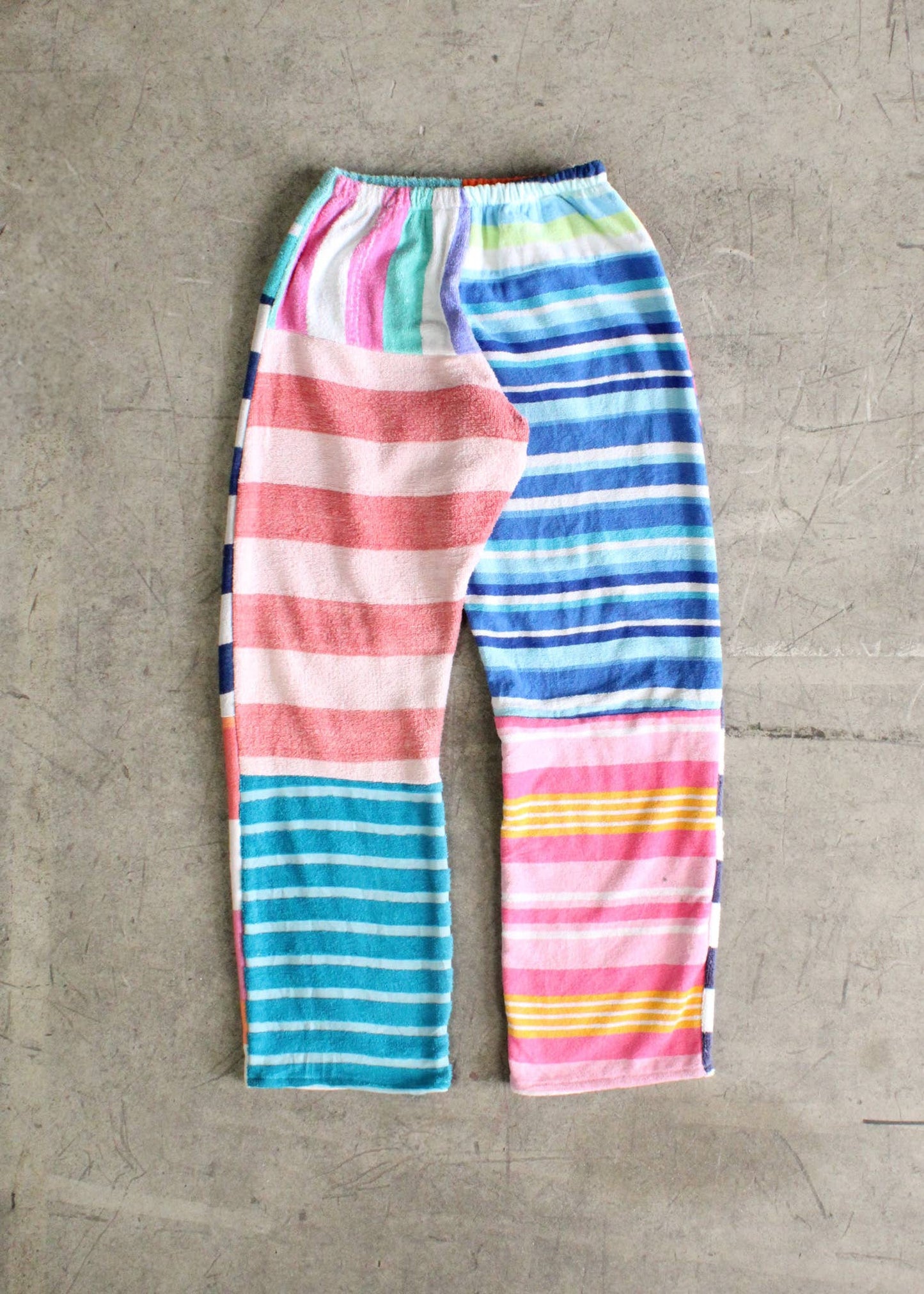 Towel Pieced Pants - RCYCLD