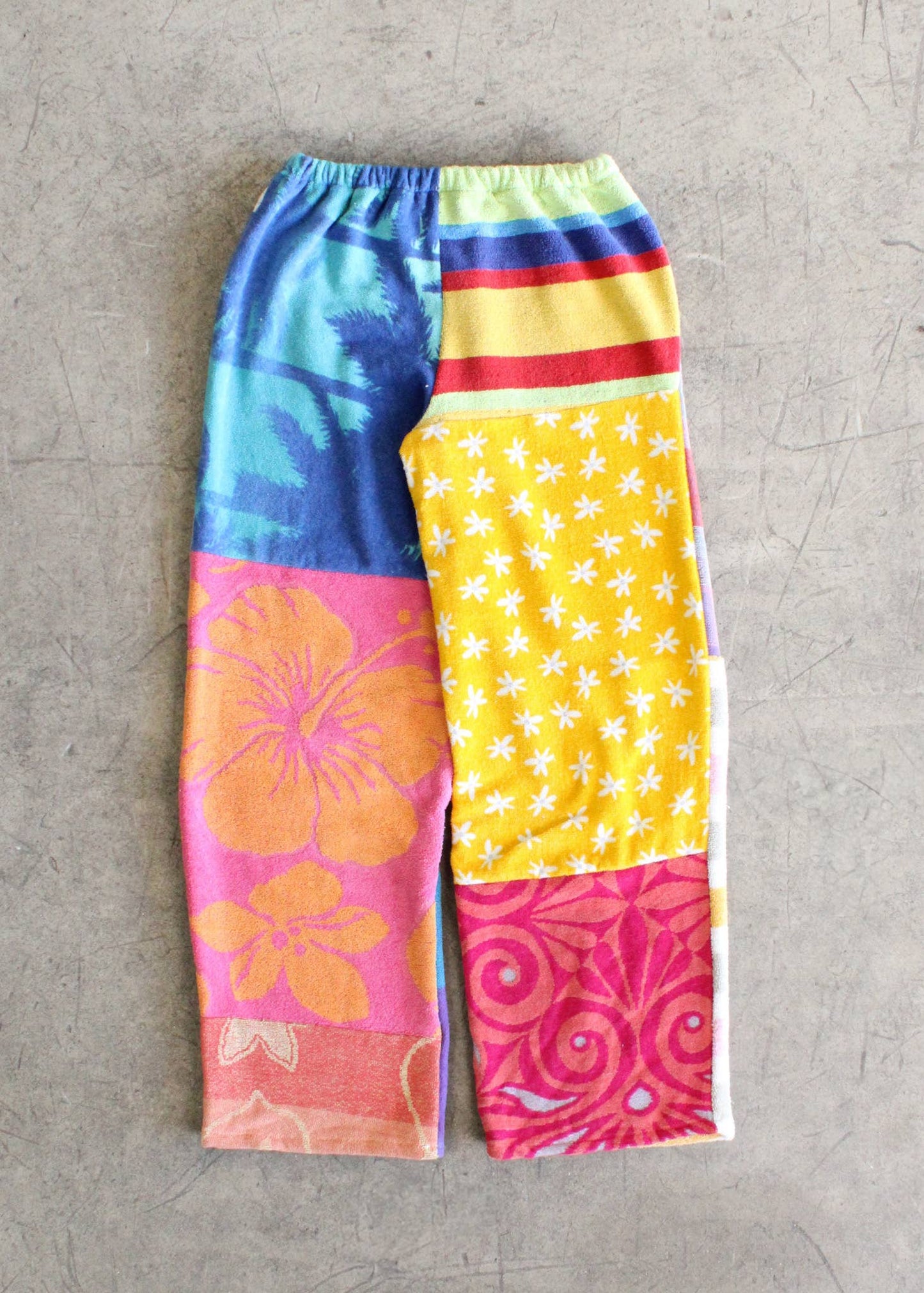 Towel Pieced Pants - RCYCLD