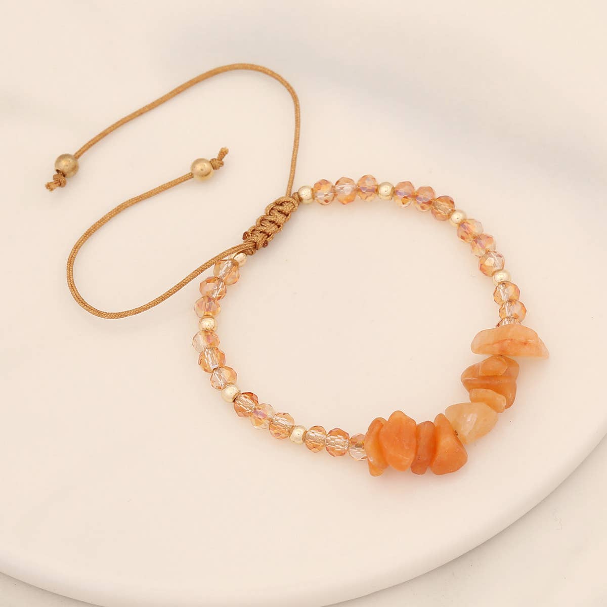 HAND-WOVEN NATURAL STONE BRACELET_CWAJE0648