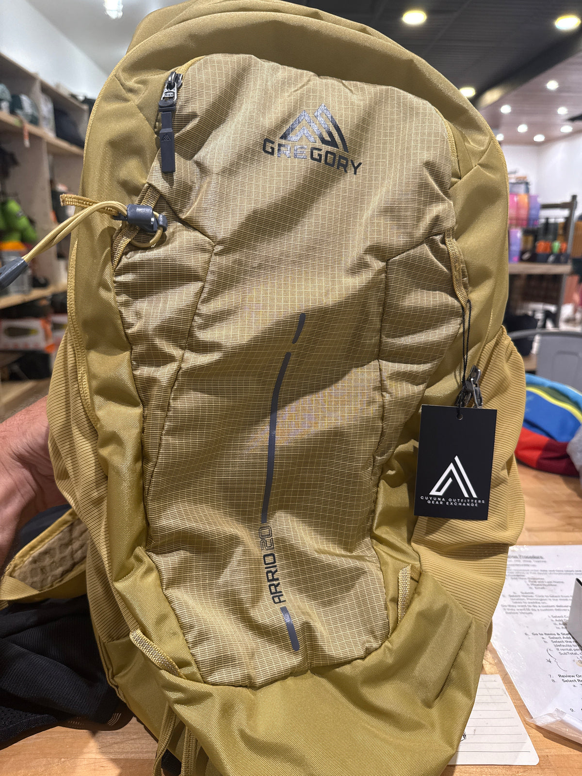 Gregory Arrio 20 | Gregory