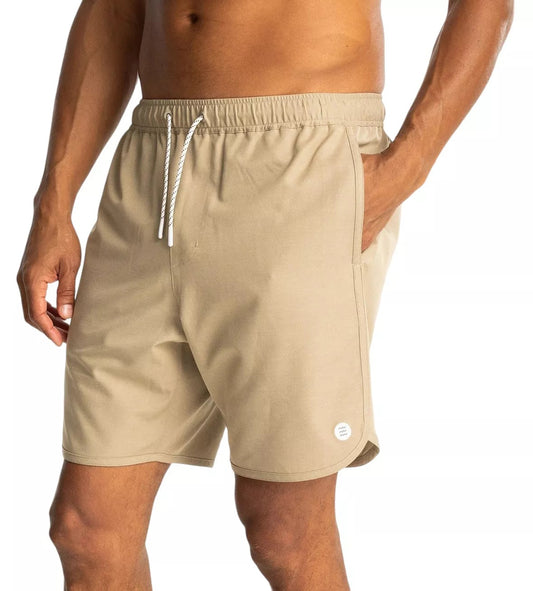 Free Fly Reverb Hybrid Shorts, Coriander