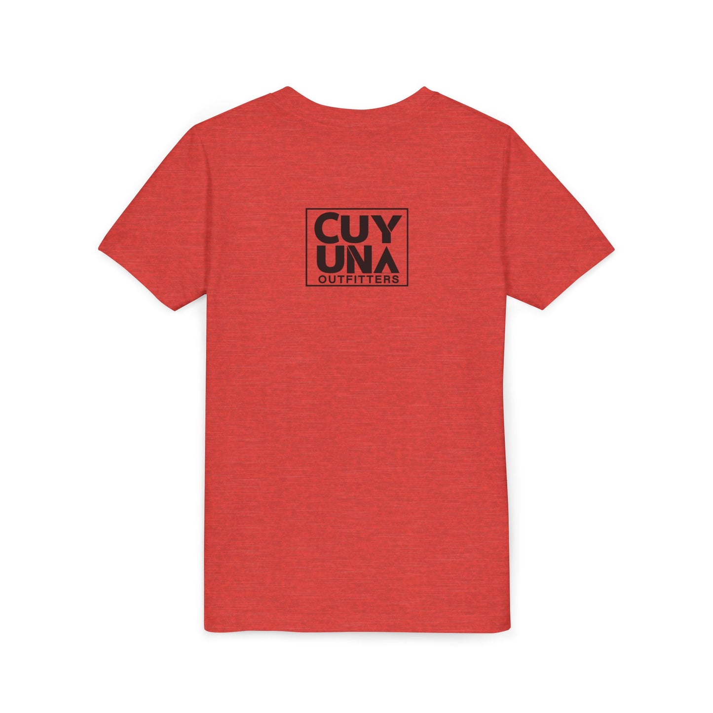 Youth Tee — “Our Turtle Races Require Full Suspension” Bike Graphic