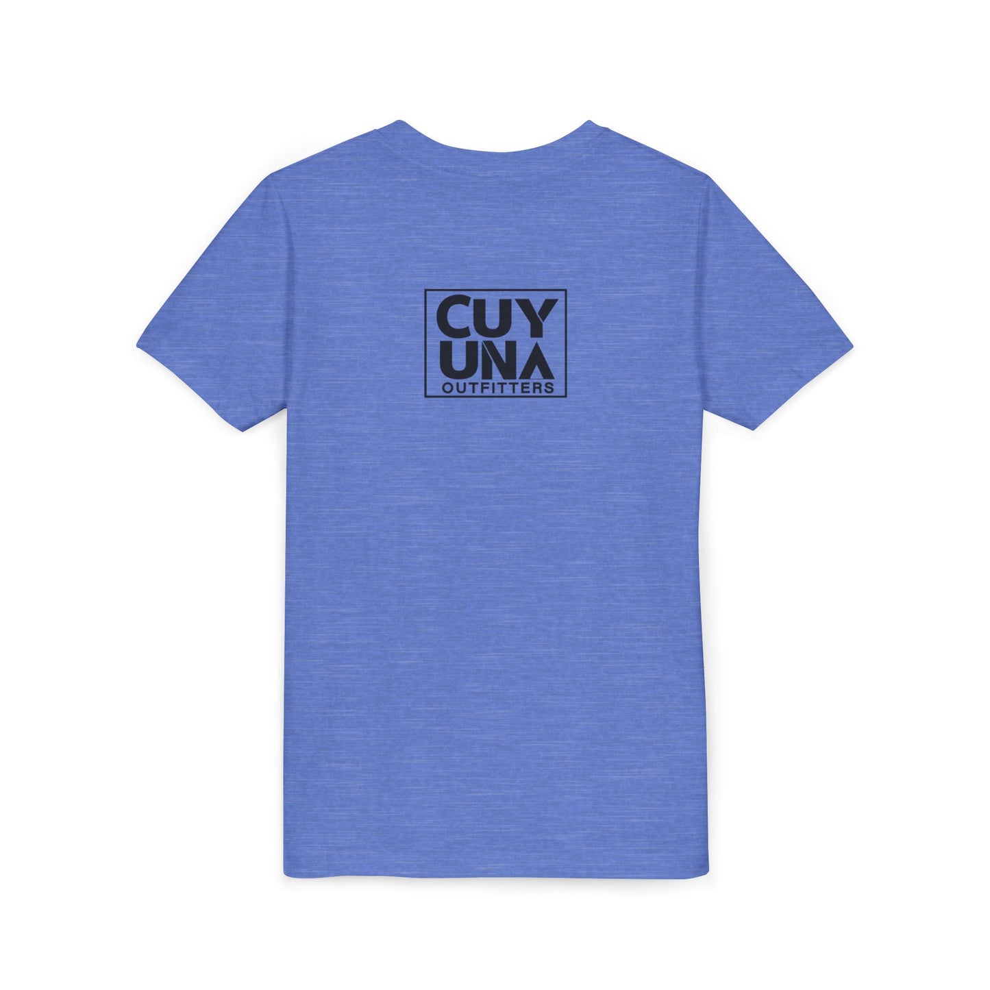 Youth Tee — “Our Turtle Races Require Full Suspension” Bike Graphic