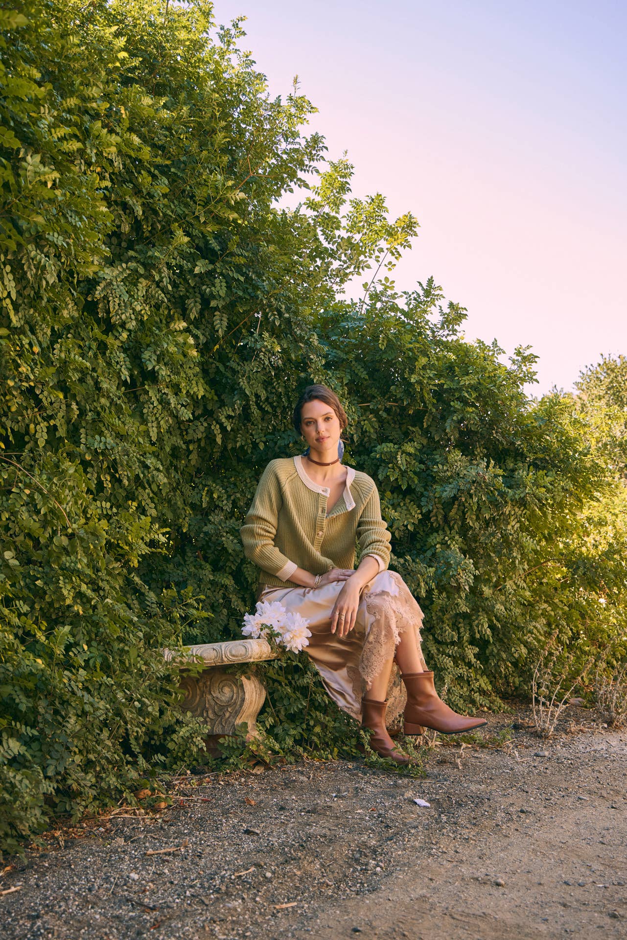 GO-TO LAYER FOR EVERYTHING SOFT CHUNKY BUTTON-DOWN CARDIGAN