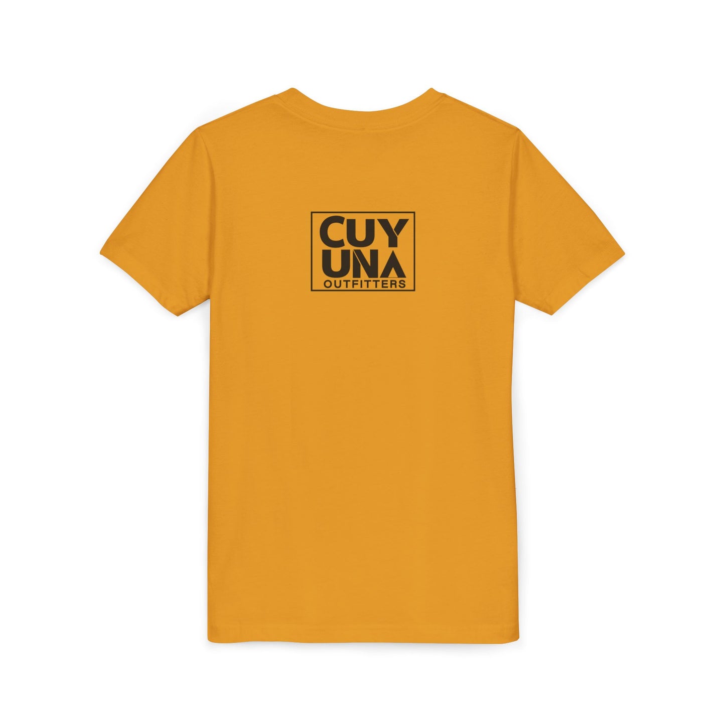 Youth Tee — “Our Turtle Races Require Full Suspension” Bike Graphic
