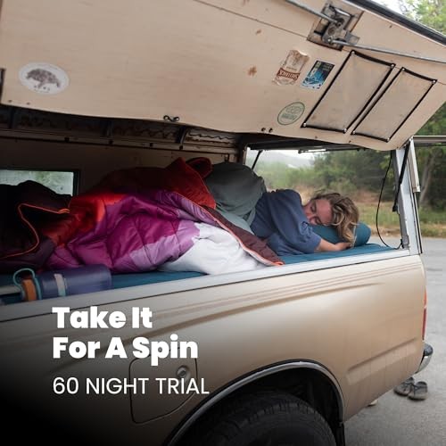 Rumpl Original Puffy Blanket - Water-Resistant, 52"x75", Teton Glow