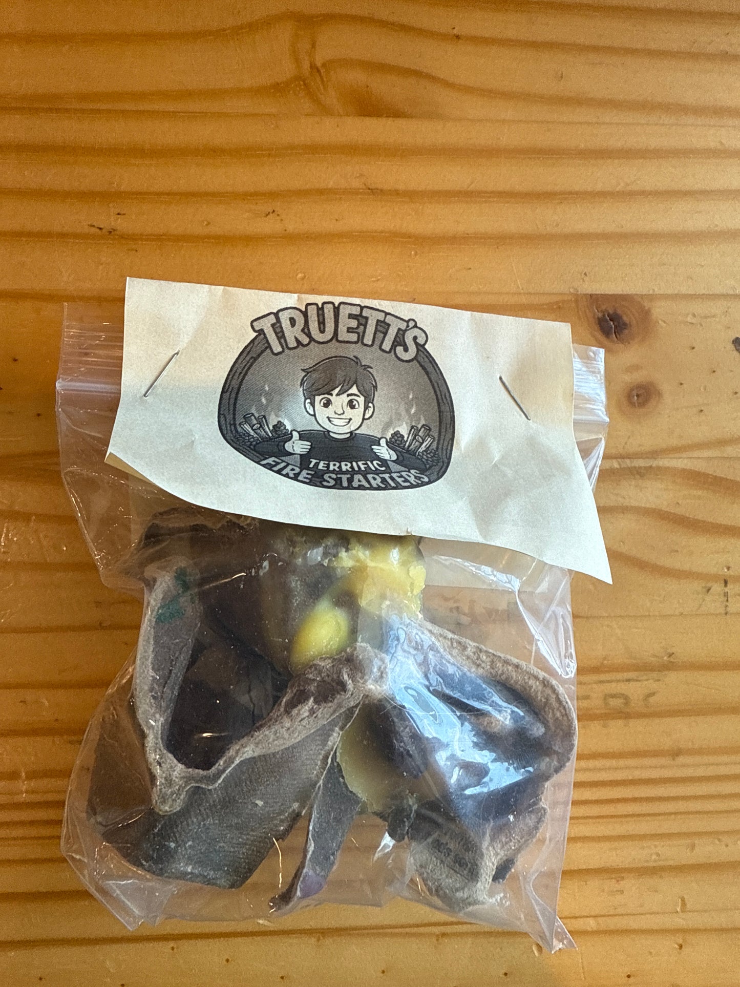 Truetts terrific fire starters