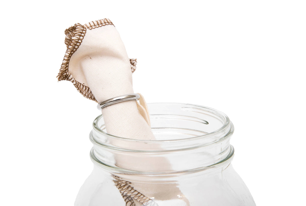 Reusable Organic Cotton ColdBrew Coffee Filters 64