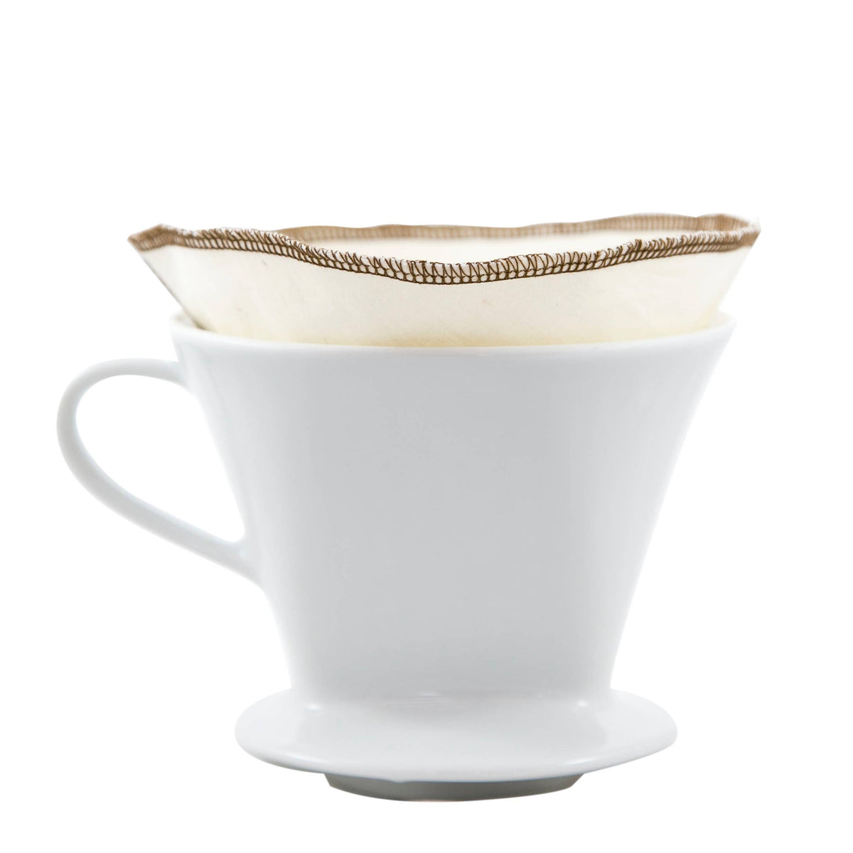 Reusable Organic Coffee Filters - Drip #2 Cone