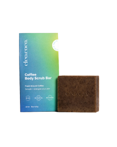 Cleo+Coco Coffee Body Scrub Bar, 4.5oz