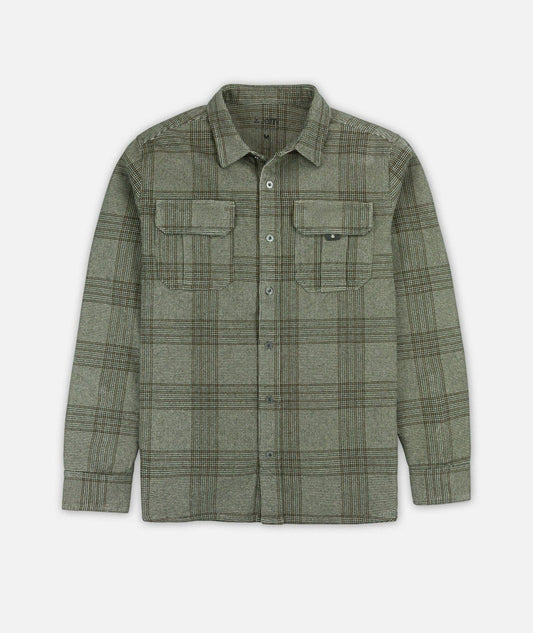 Arbor Flannel - Charcoal