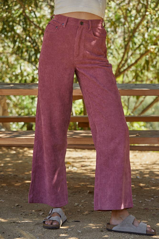 L5690-1 | BROOKLYN CORDUROY PANTS