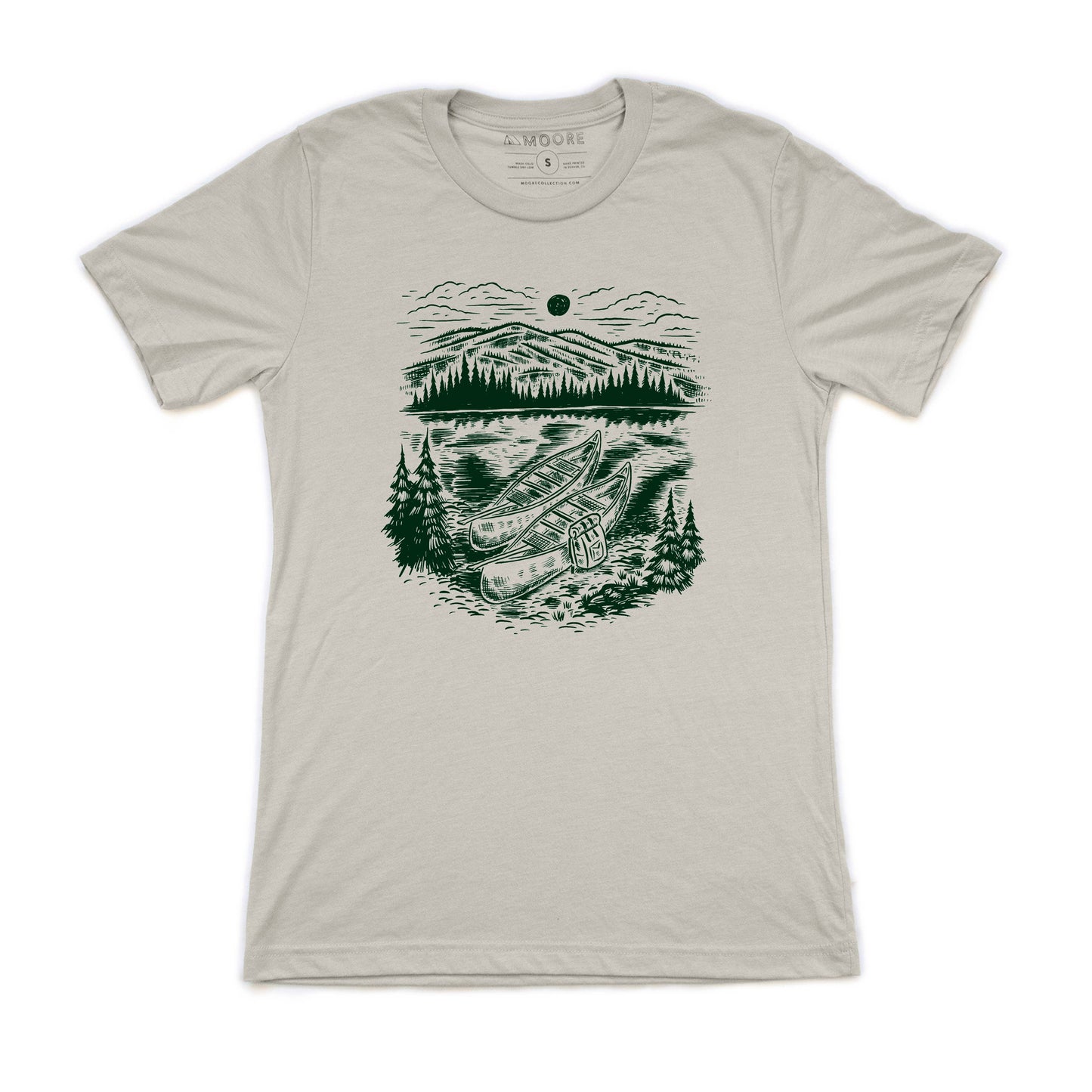Two Canoes Tee-Dust