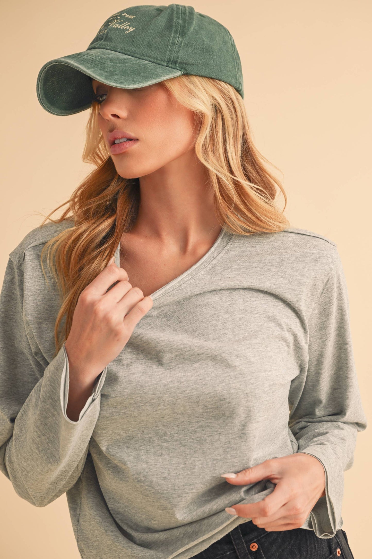 8439FN Ranya Long Sleeve Top