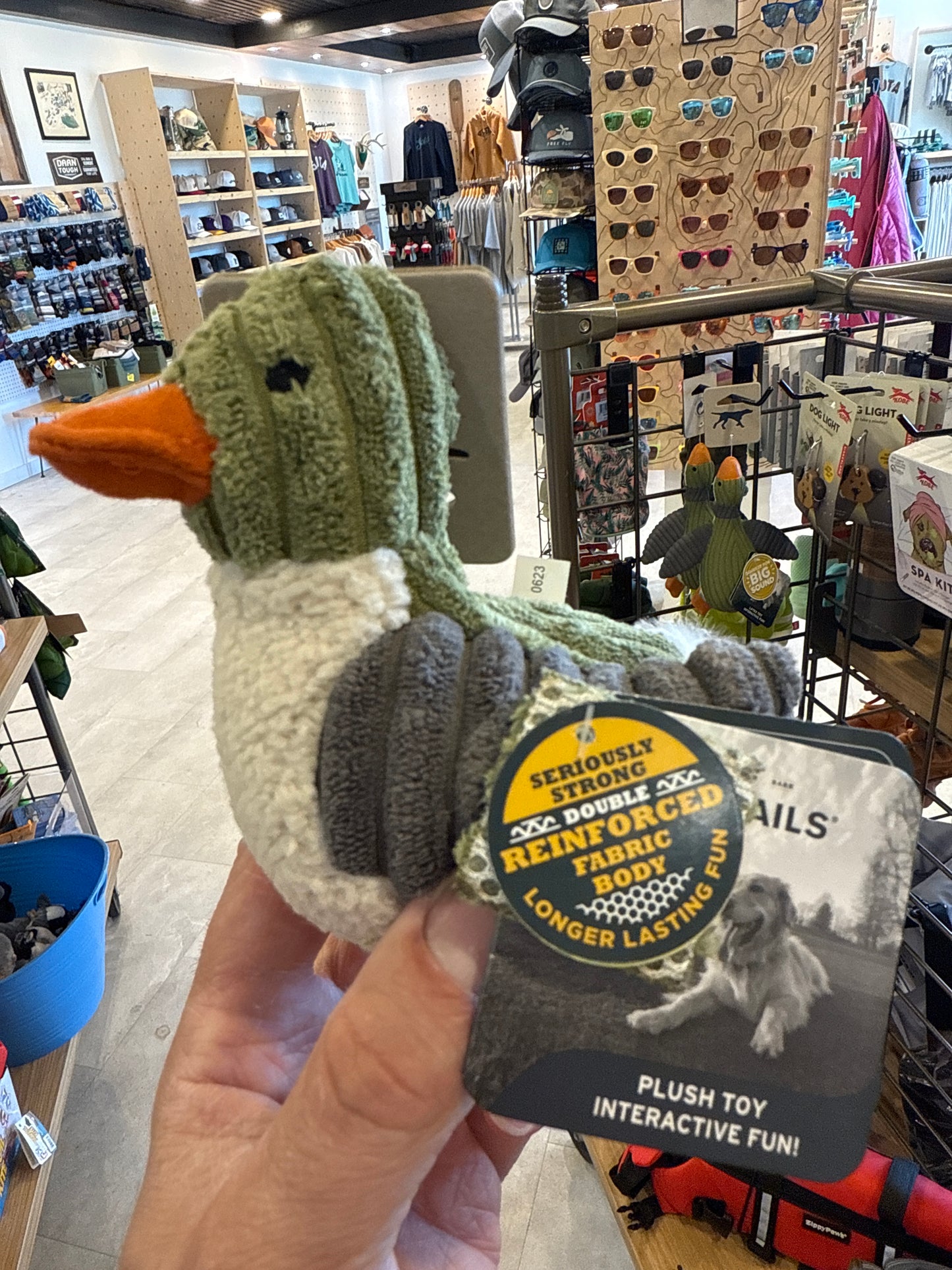 Tall Tails Plush Toy - Duck