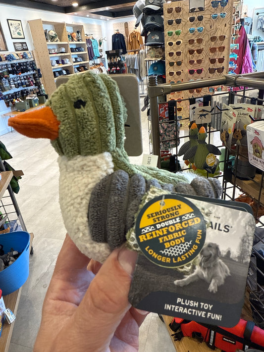 Tall Tails Plush Toy - Duck