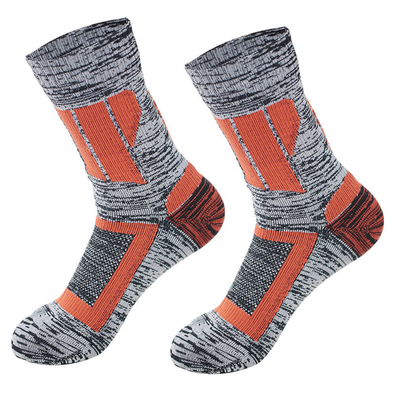 Waterproof Socks, Unisex Hiking Wading Trail Running Kayaking Crew Socks-10